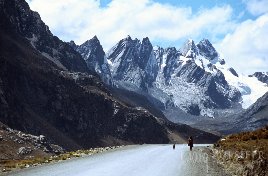 Rugged and barren, Peru's Andes mountains are quite literally breathtaking.