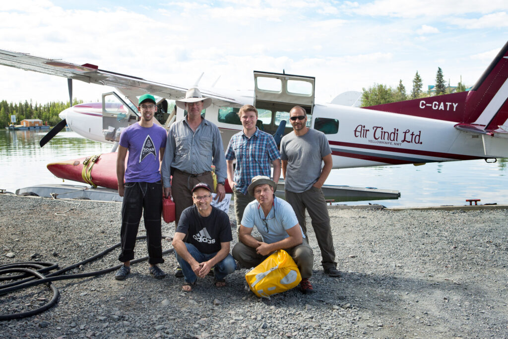 Yellowknife, NWT - A 10-day, 195km river run from Upper Carp Lake to Great Slave Lake on the Yellowknife River, with Jack Stefanyk, Steve Dunn, Rylie Braun, Micaiah Peterson, Chris and Craig Pulsifer.