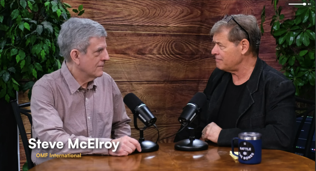 Steve McElroy - Overseas Missionary Fellowship (OMF)