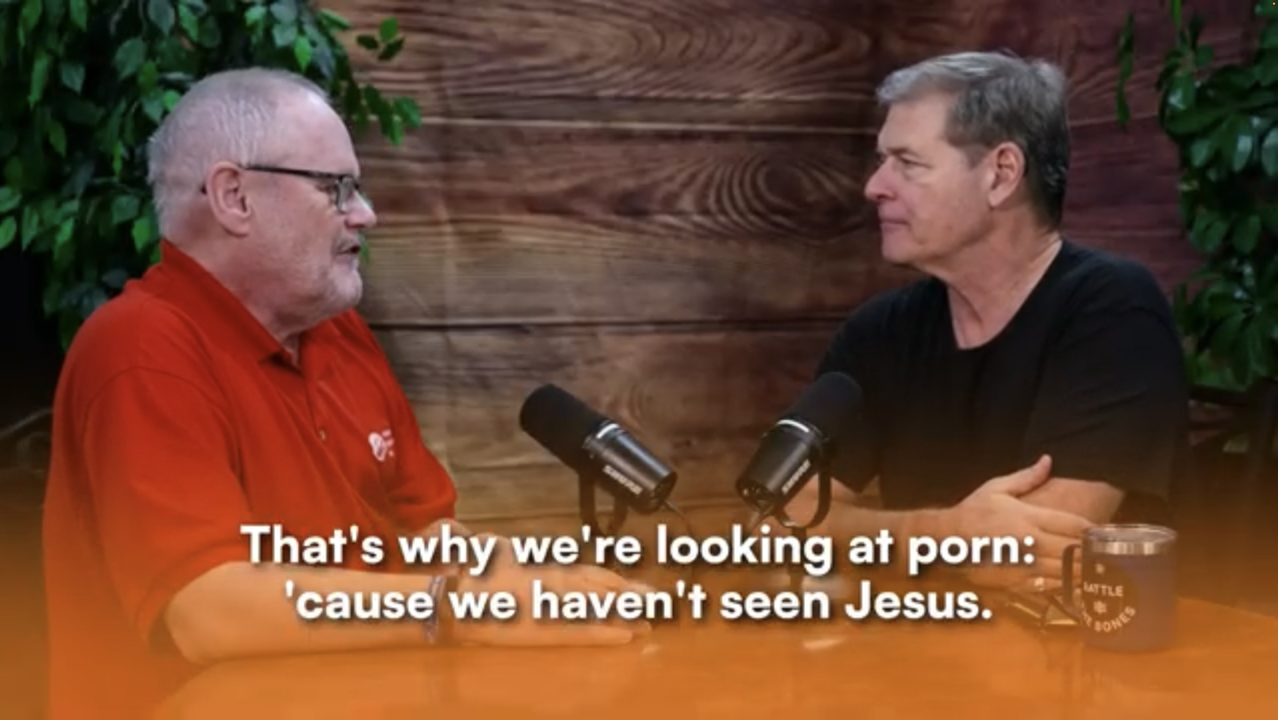 Want to see what a man on fire looks like...? Meet David Block, a freed and humble man, transparent to a fault.