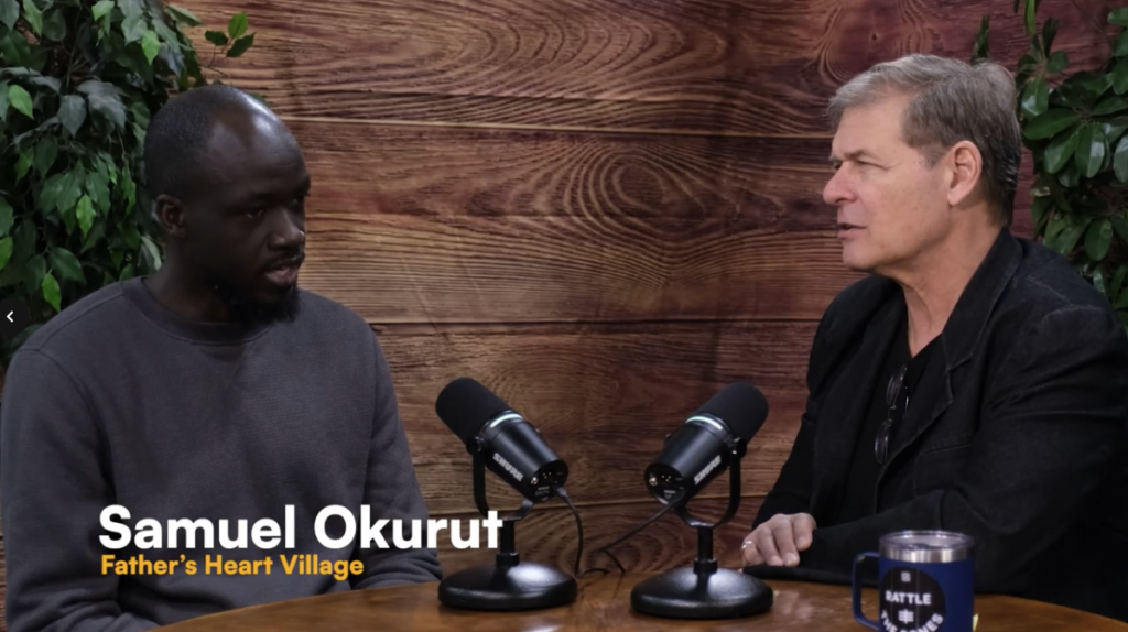 Samuel Okurut of Father's Heart Village