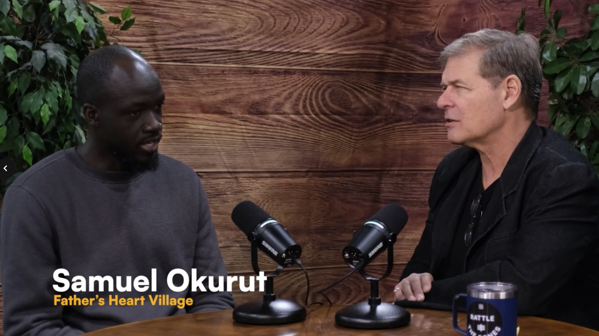 Samuel Okurut of Father's Heart Village