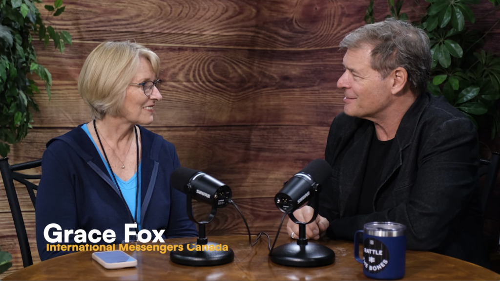 Grace Fox of International Messengers