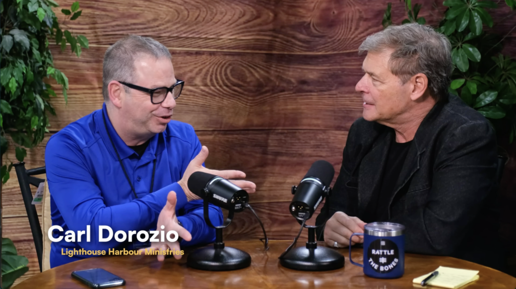 Carl Dorozio of Lighthouse Harbour Ministries