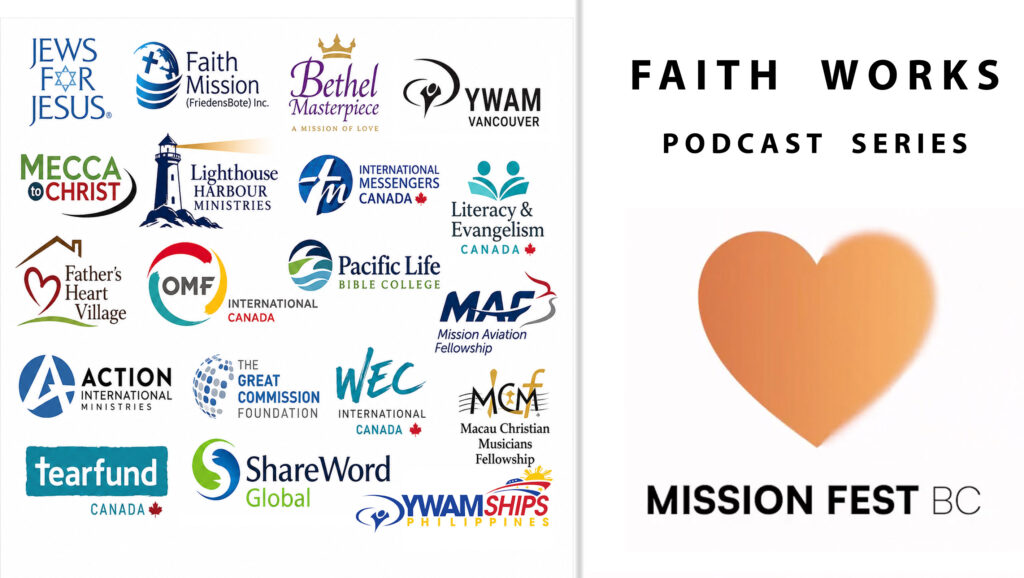 Faith Works cover image for MissionFest BC 2026 Podcast Series