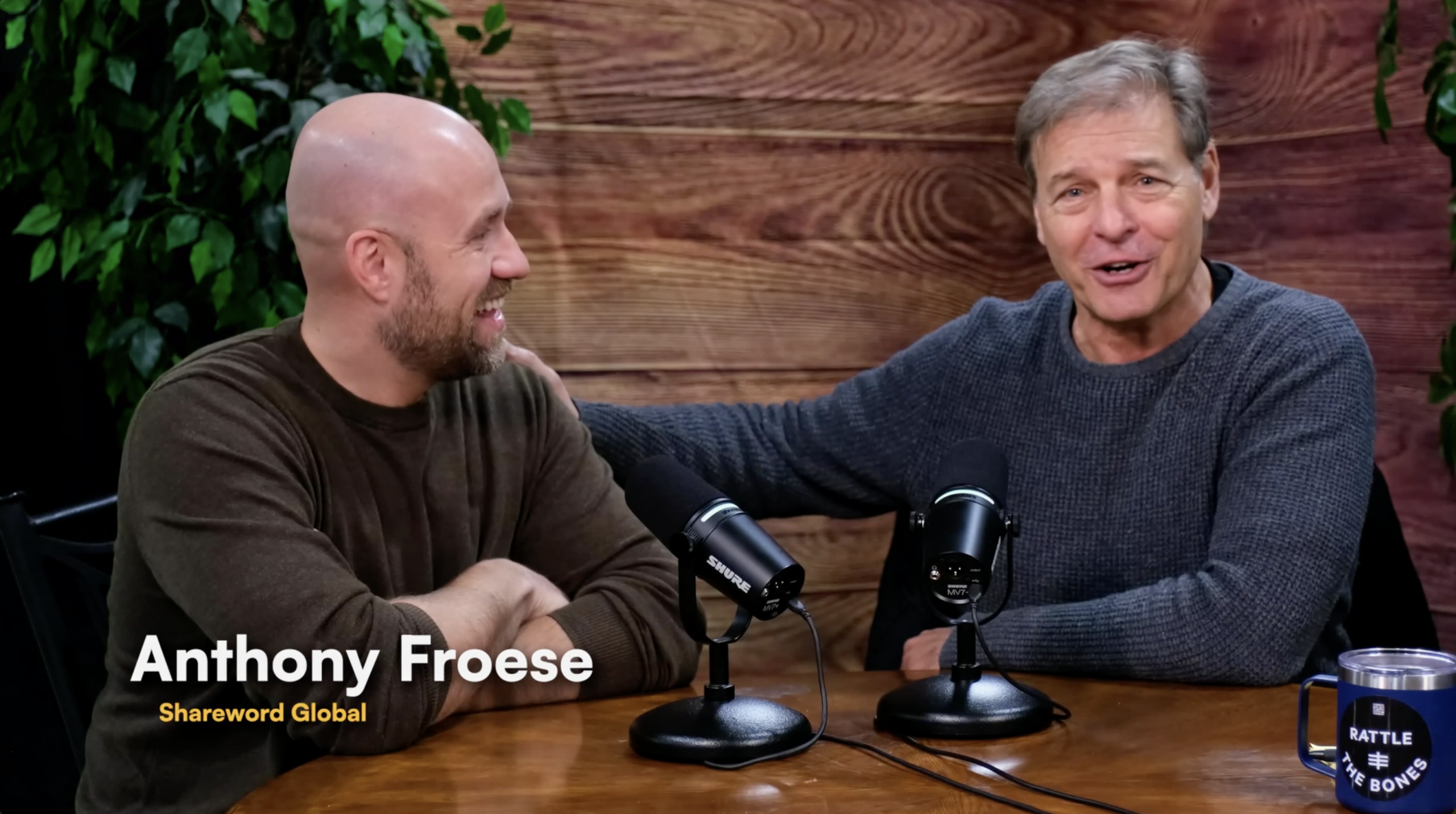 Shareword with Anthony Froese