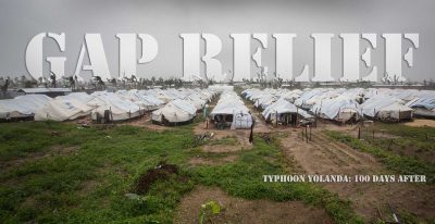 East Samar, Philippines - Nov. 8, 2013 - Typhoon Yolanda (Haiyan) hits land in the central islands of the Philippines with wind gusts over 300 km/hr - 6,340 people died in the largest typhoon in recorded history.  100 days later, relief efforts were only just beginning to make an impact.